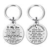 18th Birthday Gifts for Son, Inspirational Gifts for 18 Year Old Boy, 18th Birthday Gifts for Boys, 18th Birthday Keychain view 1