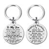 13th Birthday Gifts for Son, Inspirational Gifts for 13 Year Old Boy, 13th Birthday Gifts for Boys, 13th Birthday Keychain view 1