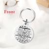 16th Birthday Gifts for Daughter, Sweet 16 Birthday Gifts for Girls, Daughter 16 Year Old Birthday, Girl 16th Birthday Keychain view 2