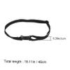 IWOWHERO 50pcs Bow Tie Elastic Strap Extender Adjustable Clip Elastic Bow Tie Extender Band view 2
