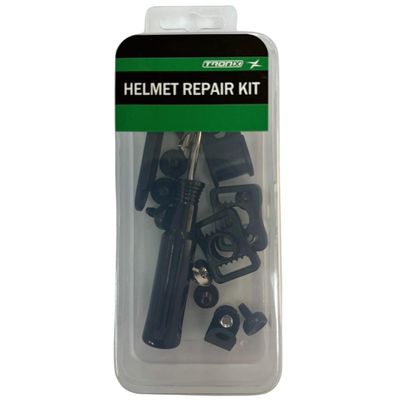 TronX Universal Hockey Helmet Repair Kit - Includes Screwdriver and Travel Case