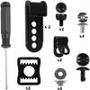 TronX Universal Hockey Helmet Repair Kit - Includes Screwdriver and Travel Case view 2