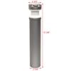 Supra Boat Ski Tow Pylon | 12 3/4 Inch Heavy Duty Gray Aluminum view 3