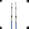 NEXDYNAMI MACHZEROX09 3300 Universal Control Cable 9 Foot 33C Type 10-32 Thread Compatible with/Replacement for Uflex MACHZEROX09 view 1