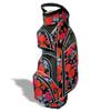 Taboo Fashions Monaco Collection 14-Way Ladies Golf Bag - Lightweight Womens Golf Cart Bag with Insulated Cooler Pocket, Rain Hood & More - Golf Accessories for Women (Red Roses) view 1