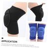 WHAMVOX Djustable Knee Brace Sponge Material Comfortable Compression Strap for Field Hockey Basketball view 2