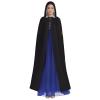 YzgWjBhd Old Jamaican Flag Print Hooded Cloak, Funny Cosplay Costume for Halloween Christmas Witch Cape Robe view 2