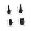 BESPORTBLE Inflatable Paddle Board Air Valve Adapter Quick Inflation Sup Pump Connector for Kayaks Boats and Air Mattresses Versatile Nozzle for Efficient Setup view 2