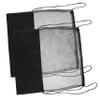 HANABASS 2pcs Mesh Drawstring Basketball Carrier Bag Sports Storage Bag for Soccer Volleyball and More for Gym and Outdoor Activities view 1