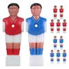 Toddmomy 12pcs Replacement Foosball Men Set Plastic Table Soccer Game Players for Foosball Table Repairing view 1