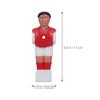 Toddmomy 12pcs Replacement Foosball Men Set Plastic Table Soccer Game Players for Foosball Table Repairing view 2