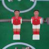 Toddmomy 12pcs Replacement Foosball Men Set Plastic Table Soccer Game Players for Foosball Table Repairing view 3
