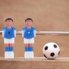 Toddmomy 12pcs Replacement Foosball Men Set Plastic Table Soccer Game Players for Foosball Table Repairing view 4