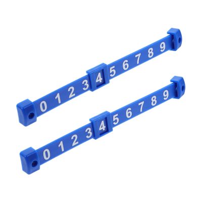 KONTONTY 2pcs Table Soccer Scoring Counters Indicators for Foosball Games Scorekeeping Units Accessories for Football Tables