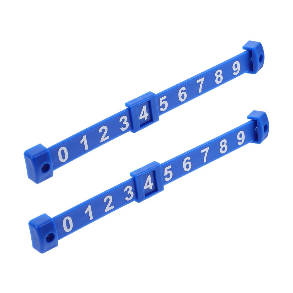 KONTONTY 2pcs Table Soccer Scoring Counters Indicators for Foosball Games Scorekeeping Units Accessories for Football Tables
