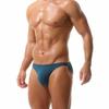 BANGWEAR Profile Briefs Men's Bikini Brief Soft Viscose Rib Bikini Underwear Steel Blue view 3