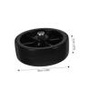 Gatuida Trailer Roller Heavy Duty Wheel for Boat Trailers Swivel Design Easy Installation view 2
