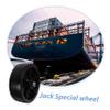 Gatuida Trailer Roller Heavy Duty Wheel for Boat Trailers Swivel Design Easy Installation view 3