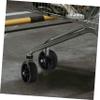 Gatuida Trailer Roller Heavy Duty Wheel for Boat Trailers Swivel Design Easy Installation view 4