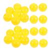 Parliky 25pcs Golf Practice Balls Hollow Training Balls for Use for Enhanced Visibility for Skill Levels view 1
