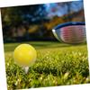 Parliky 25pcs Golf Practice Balls Hollow Training Balls for Use for Enhanced Visibility for Skill Levels view 2