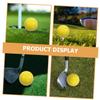 Parliky 25pcs Golf Practice Balls Hollow Training Balls for Use for Enhanced Visibility for Skill Levels view 4
