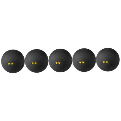 HANABASS 5pcs Racket for Training High Elasticity Squash Single for Beginners and Competition Use Material for Enhanced Performance
