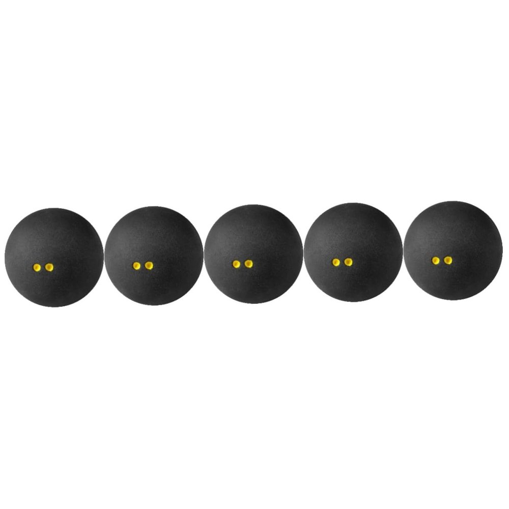 HANABASS 5pcs Racket for Training High Elasticity Squash Single for Beginners and Competition Use Material for Enhanced Performance
