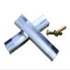 DLAHPJPT 8 Pieces Rectangular Aluminum Cabinet Handle Cupboard Knob view 1