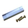 DLAHPJPT 8 Pieces Rectangular Aluminum Cabinet Handle Cupboard Knob view 2