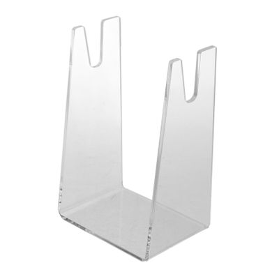 GOOHOCHY Acrylic Table Tennis Racket Display Stand Pong Paddle Holder Wall Organizer