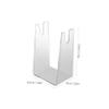 GOOHOCHY Acrylic Table Tennis Racket Display Stand Pong Paddle Holder Wall Organizer view 2