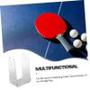 GOOHOCHY Acrylic Table Tennis Racket Display Stand Pong Paddle Holder Wall Organizer view 3