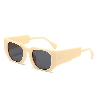 HPIRME Vintage Sunglasses Women Oversize Retro Mirror Sun Glasses Female Uv Eyewear,9,One size