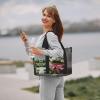 Bunny Rosette print Gym Bag for Women, Weekender Overnight Bag,Personal Item Bag, shoulder Bag for Women Men view 2