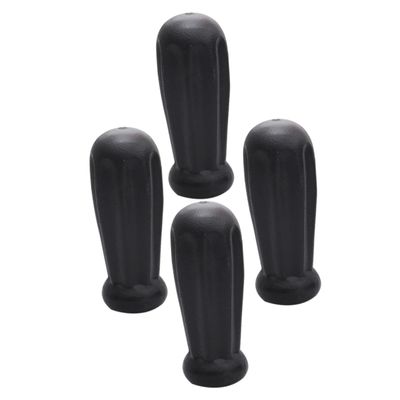 Gogogmee 2pairs Professional Foosball Table Handles Ergonomic Octagonal Design Anti-Skid Grip Compatible with Foosball Machines for Enhanced Gameplay Experience