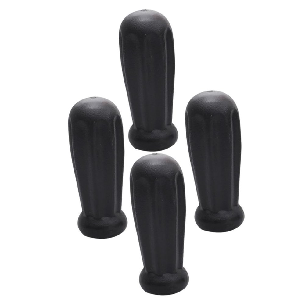 Gogogmee 2pairs Professional Foosball Table Handles Ergonomic Octagonal Design Anti-Skid Grip Compatible with Foosball Machines for Enhanced Gameplay Experience