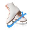 WOONEKY 2pairs Ice Skate Guards Portable Covers for Figure and Hockey Skates Fit for Adults and Boys and Girls for Blades view 2