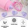 4pcs Bite Valve Replacement for Ello Cooper 22/32oz Stainless Steel Water Bottle, Water Bottle Mouthpiece BPA Free Silicone Cap Lid Spout for Ello Cooper 18/22/32/40oz Accessories Parts(Purple) view 3