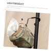 BUTIFULSIC 2pcs Spiral Lamp Hooks for Camping Lights Easy to Install Tree Branch Hangers Heavy Duty Lantern Holders for Outdoor Use view 4