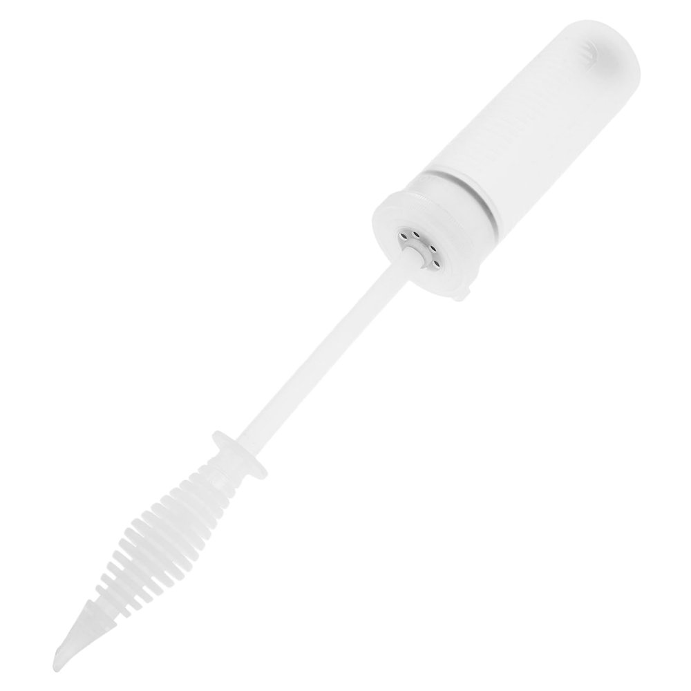 KOMBIUDA Manual Handheld Balloon Pump Fast Inflating Tool for Balloons Plastic Hand Pump Effortless Air Filler