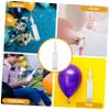 KOMBIUDA Manual Handheld Balloon Pump Fast Inflating Tool for Balloons Plastic Hand Pump Effortless Air Filler view 3