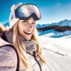 GoLight OTG Ski Goggles for Youth, Teen & Small-Face Adult  REVO Spherical Lens with Anti-Fog Coating, UV400 Protection, Flexible TPU Frame, Non-Slip Adjustable Strap for Skiing & Snowboarding view 3