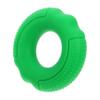 KOMBIUDA 50pounds Silicone Hand Strengthener Ring for Indoor Fitness Portable Finger and Wrist Exerciser for Athletes Musicians and Seniors Resistance Deep Green Color view 1