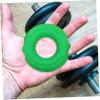 KOMBIUDA 50pounds Silicone Hand Strengthener Ring for Indoor Fitness Portable Finger and Wrist Exerciser for Athletes Musicians and Seniors Resistance Deep Green Color view 3
