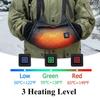 Heated Hand Muff USB Heating Hand Warmer Pouch Portable Hunter Winter Gloves with 3 Heating Levels Heated Waist Pouch (No Power Bank), for Outdoor Sports, Photography, Golf, Football view 4