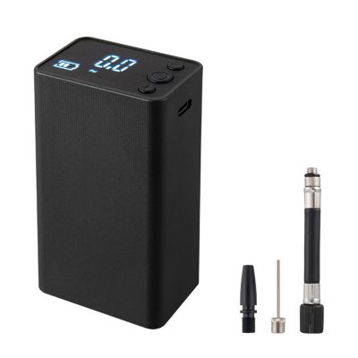 FAPAO Electric Ball Pump Portable Air Pump with Digital LCD Display for Basketball Soccer Ball Volleyball