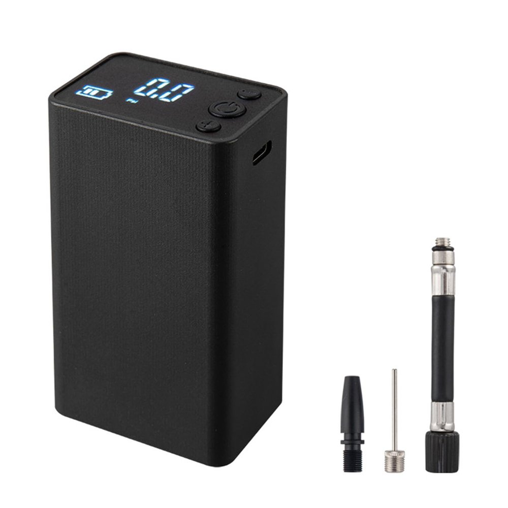 FAPAO Electric Ball Pump Portable Air Pump with Digital LCD Display for Basketball Soccer Ball Volleyball