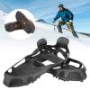 Grips Cleats, Ice Cleats, 24 Teeth for Climbing Hiking view 2