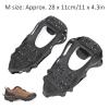 Grips Cleats, Ice Cleats, 24 Teeth for Climbing Hiking view 3